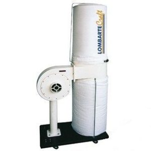 Aspirador de 1 saco Lombarte DC-100