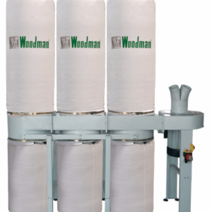 Aspirador industrial Woodman DE-550/3