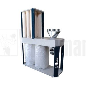 Aspirador de mangas Woodman DE-2500/1