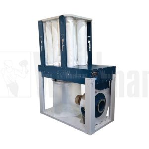 Aspirador de mangas Woodman DE-3500/3