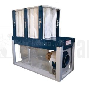 Aspirador de mangas Woodman DE-4500/3