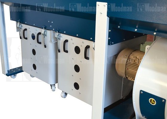 Aspirador de mangas Woodman DE-6500/2C - Imagen 2