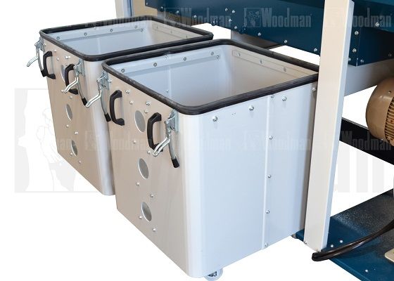 Aspirador de mangas Woodman DE-6500/2C - Imagen 4