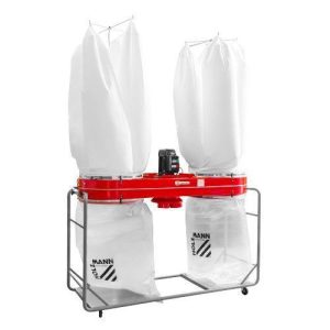 Aspirador industrial Holzmann ABS8000PRO_400V (6Hp/Trifásico)
