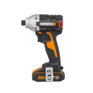 Atornillador de impacto sin escobillas WORX WX261 (20V/2Ah)