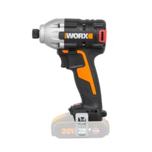 Atornillador de impacto sin escobillas WORX WX261.9 (20V/sin batería)