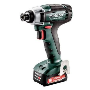 Atornillador de impacto Metabo PowerMaxx SSD 12 (12V/ 2.0Ah)