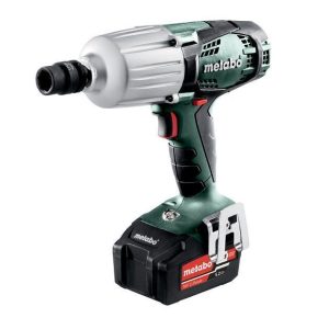 Atornillador de impacto Metabo SSW 18 LTX 600 (18V/5.2Ah)