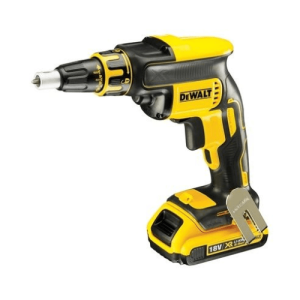 Atornillador Panel yeso sin escobillas DeWALT DCF620D2-QW (18V/2.0Ah)