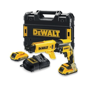Atornillador Panel yeso sin escobillas DeWALT DCF620D2K-QW (18V/2.0Ah)