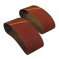 Banda de lija 915mm x 100mm Grano 120 (2 unidades)