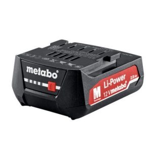 Batería 12V Li-Power 2,0Ah Metabo