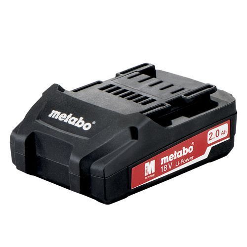 Batería 18V Li-Power 2,0Ah Metabo - Imagen 2