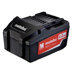Batería 18V Li-Power 4,0Ah Metabo