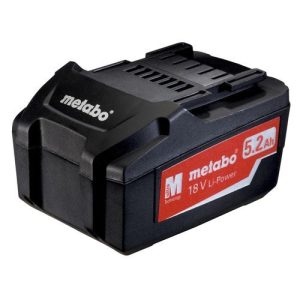 Batería 18V Li-Power 5,2Ah Metabo