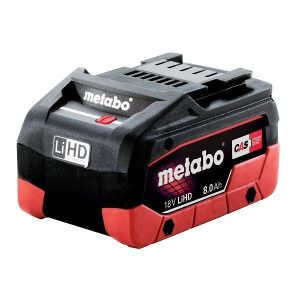 Batería 18V LiHD 8,0 Ah Metabo