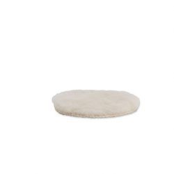 Boina de lana autoadherente para pulido Ø180mm