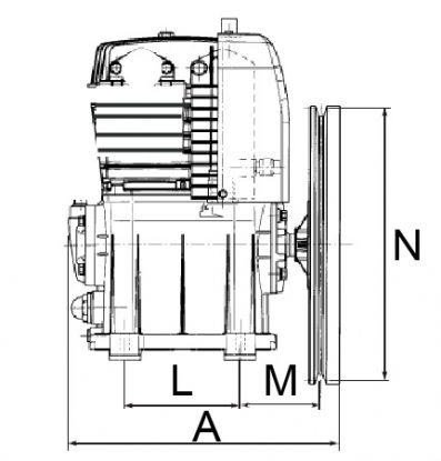 Cabezal compresor Nuair NB5 - Imagen 3