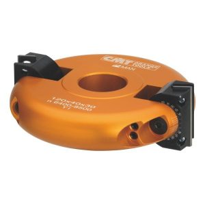 Cabezal portacuchullas para biselar ajustable hasta 45º CMT 694.018