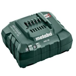 Cargador ASC 55 12-36V Metabo "AIR COOLED"