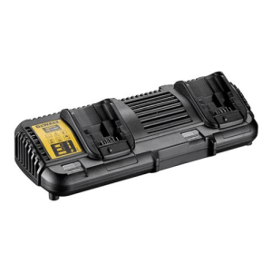 Cargador Doble FLEXVOLT carril Li-Ion 54V/18V/14.4V/10.8V DeWALT DCB132-QW