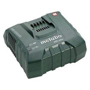 Cargador Rápido ASC Ultra "AIR COOLED" Metabo