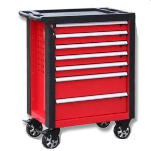 Carro de herramientas Serie A 7 cajones CLAVESA