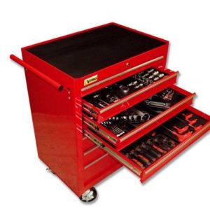 Carro de herramientas Serie ECO 7 cajones + 157 herramientas CLAVESA