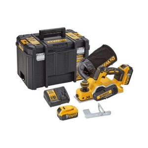 Cepillo sin escobillas DeWALT DCP580P2-QW (18V/5.0Ah)