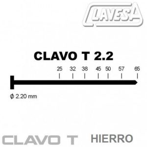 Clavo TN 2.2 hierro
