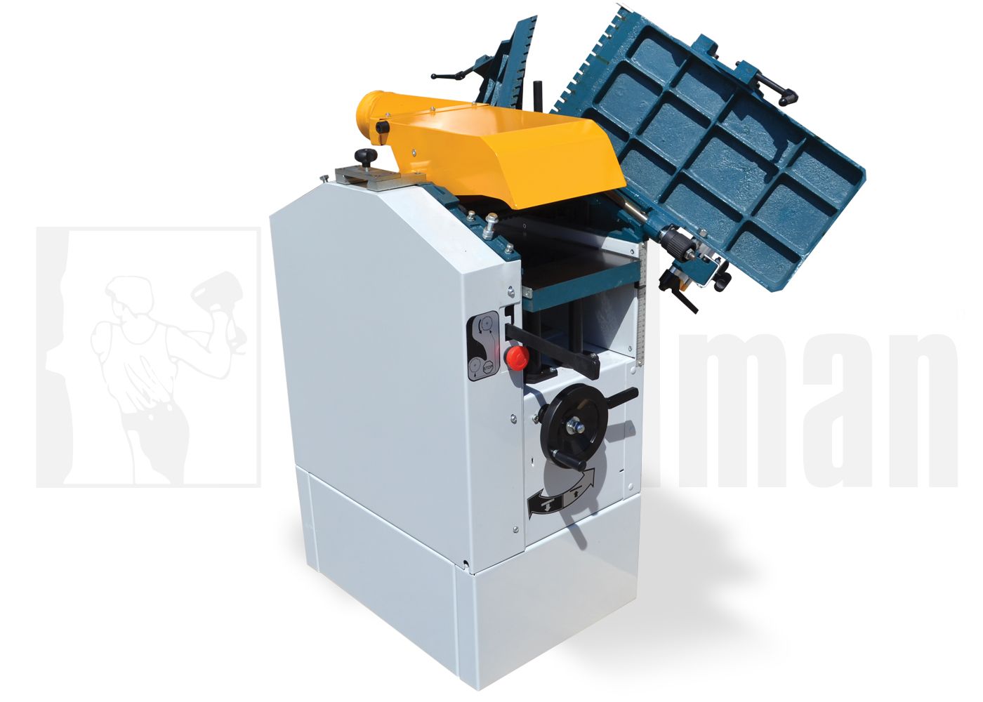 Combinada 3 operaciones Woodman CRT-250 - Imagen 2