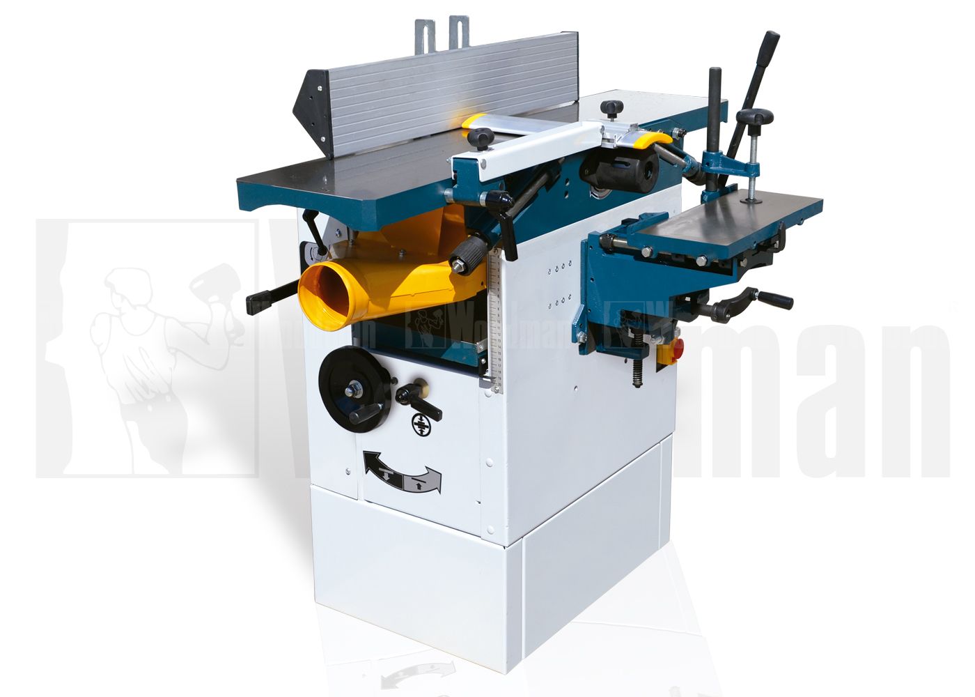 Combinada 3 operaciones Woodman CRT-250