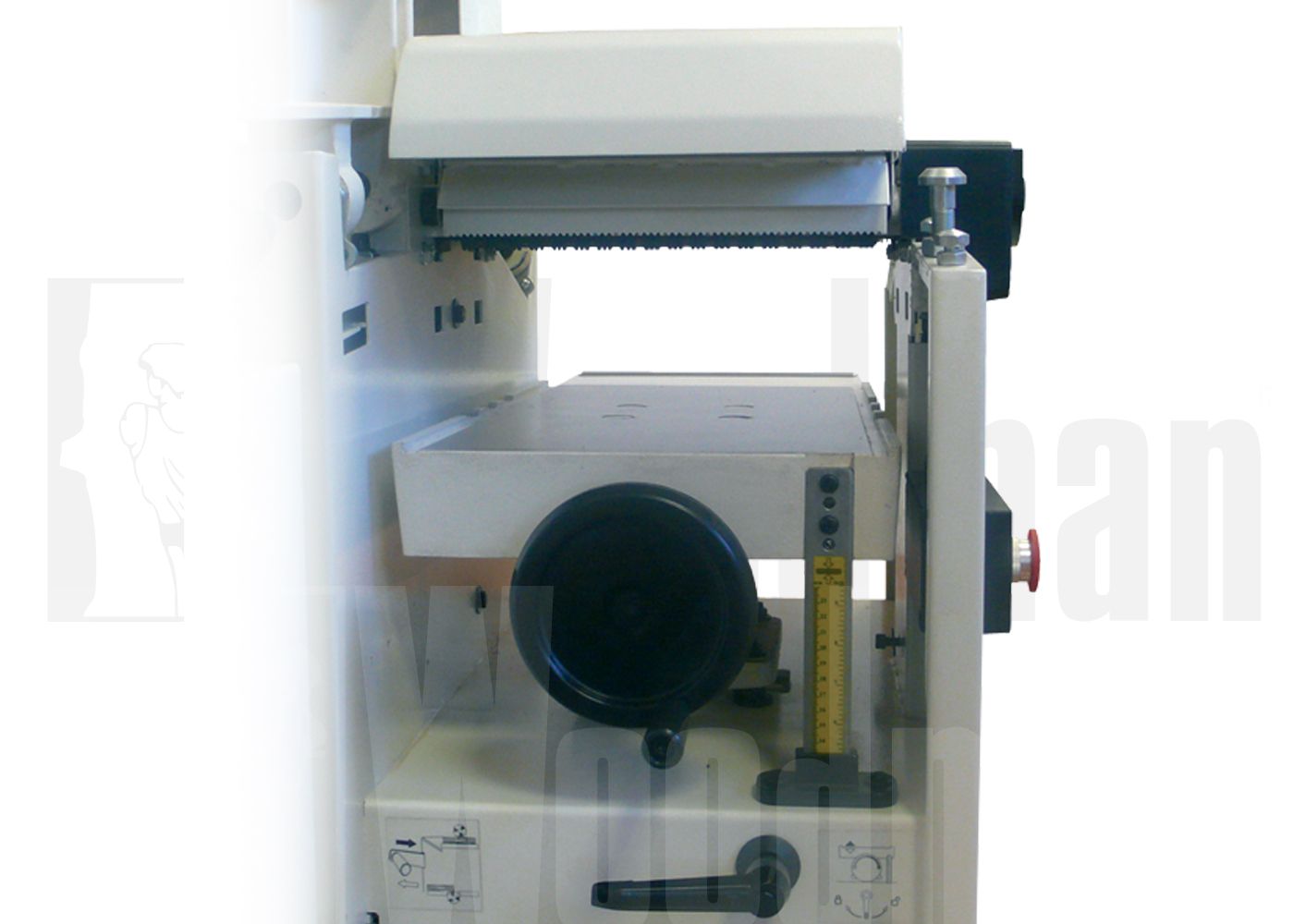 Combinada 6 operaciones Woodman COMBI 310N/2600 - Imagen 2
