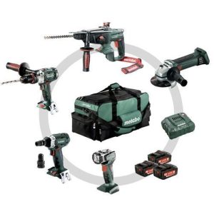 Combo Set Construction 5.1 METABO (18V/4,0Ah)