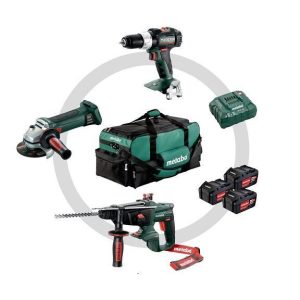 Combo Set Construction 3.1 METABO (18V/5.2Ah)
