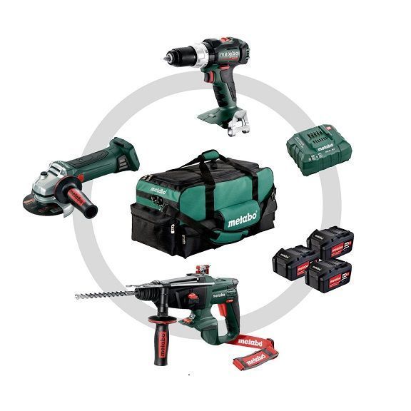 Combo Set Construction 3.1 METABO (18V/5.2Ah)