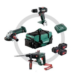 Combos sets de máquinas a batería