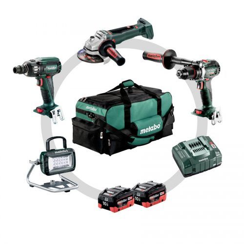 Combo Set 4.3.2 METABO (18V/10Ah)