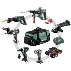 Combo Set Construction 6.1 METABO (18V/4,0Ah)