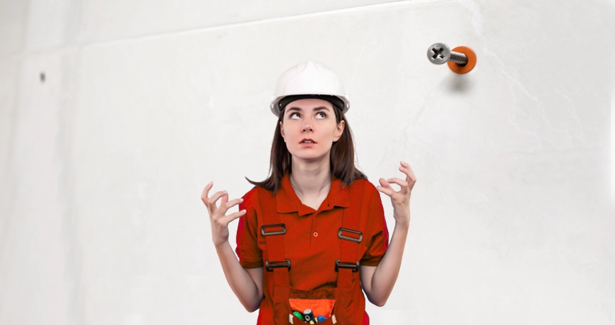 Tapar agujeros de taladro en los azulejos del baño