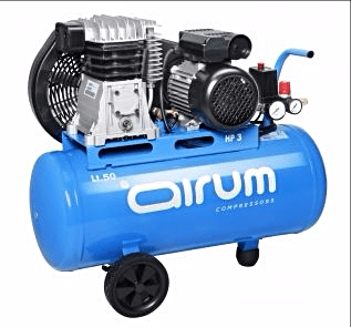 Compresor Airum B2800B/50 CM3 (3Hp/50L)