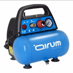 Compresor Airum NEW VENTO OL195 (1.5Hp/6L) (sin aceite)