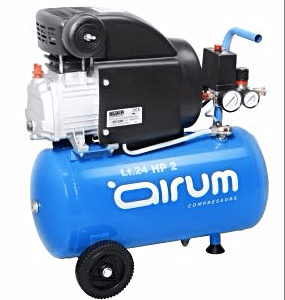 Compresor Airum RC2/24 CM2 (2Hp/24L)
