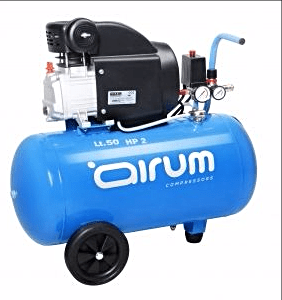 Compresor Airum RC2/50 CM2 (2Hp/50L)