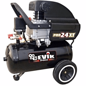 Compresor Cevik CA-PRO24XT (2,5HP/24L)