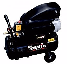 Compresor Cevik CA-PRO25 (2Hp/25L)