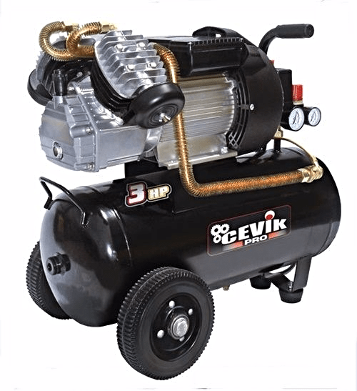 Compresor Cevik PRO50VX (3Hp/50L) - Imagen 2