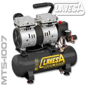 Compresor silencioso Clavesa MTS-1007 PRO
