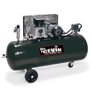 Compresor de Correa Cevik CA-AB200/3M-3T (3HP/200L)