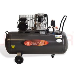 Compresor de correa Unicair CC-4/200L (4Hp/200L)